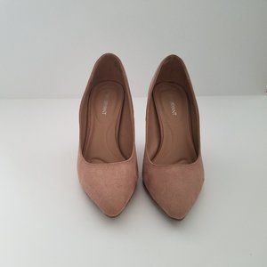 11W LANE BRYANT ROSE HEEL